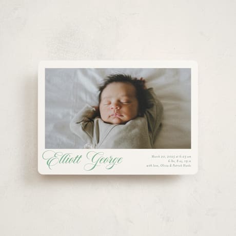 Petite Birth Announcements