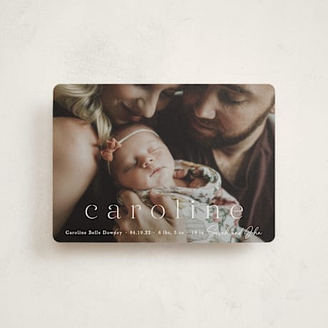 Petite Birth Announcements