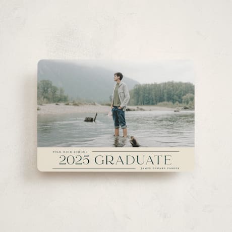 Petite Graduation Announcements