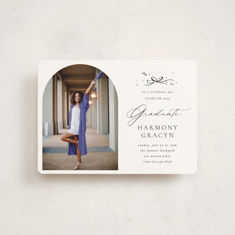 Petite Graduation Party Invitations
