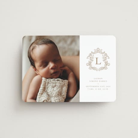 Birth Announcement Magnets