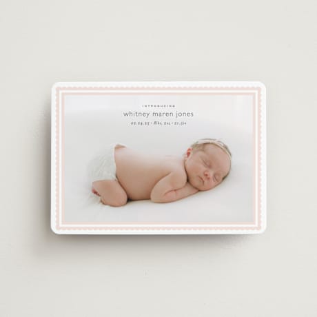 Birth Announcement Magnets