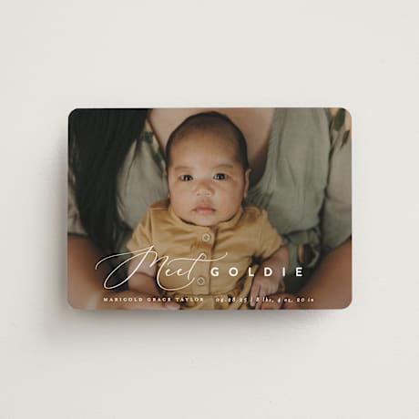 Birth Announcement Magnets