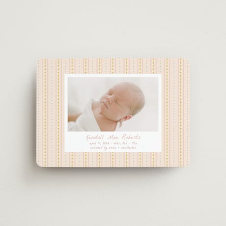 Birth Announcement Magnets