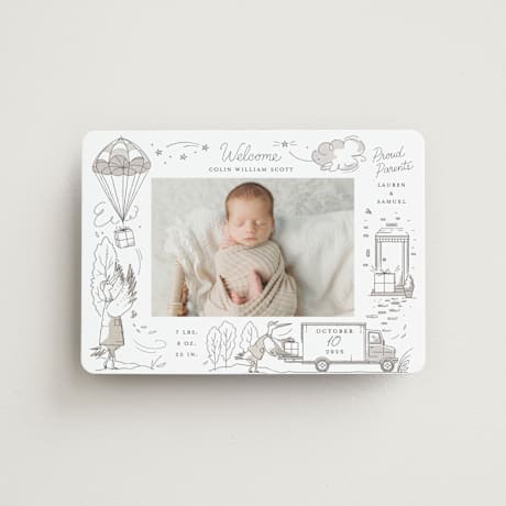 Birth Announcement Magnets