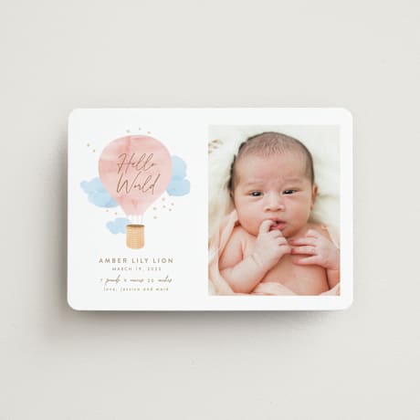 Birth Announcement Magnets