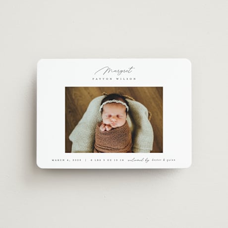 Birth Announcement Magnets