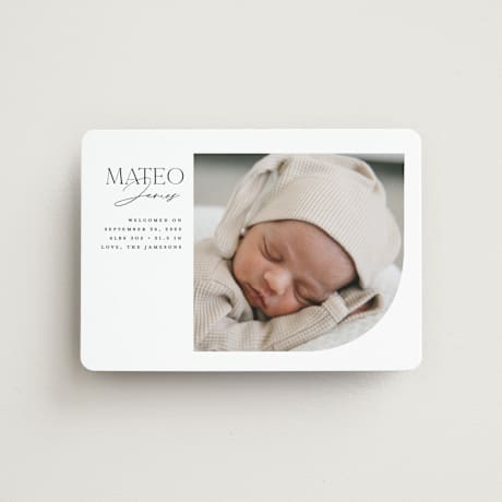 Birth Announcement Magnets