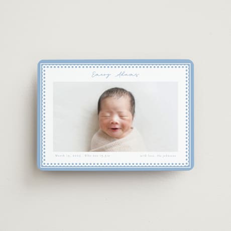 Birth Announcement Magnets