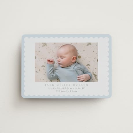 Birth Announcement Magnets