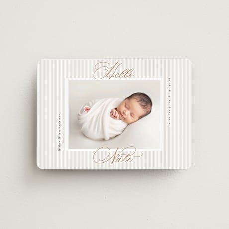 Birth Announcement Magnets