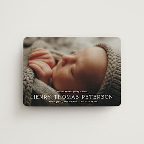 Birth Announcement Magnets