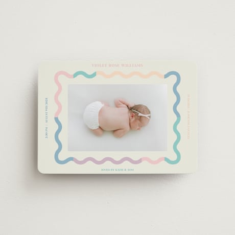 Birth Announcement Magnets