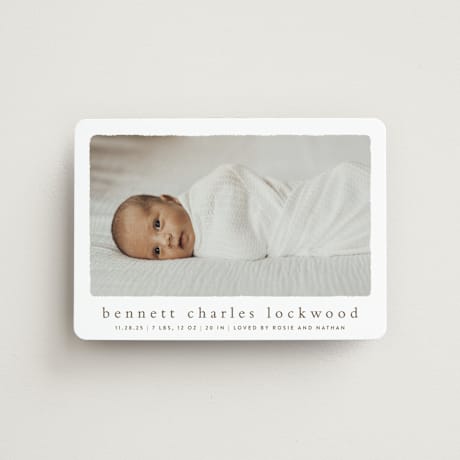 Birth Announcement Magnets