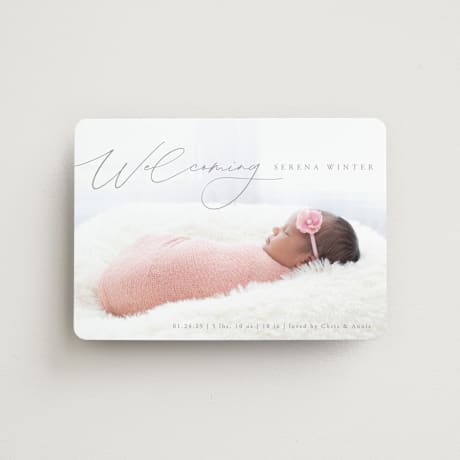 Birth Announcement Magnets