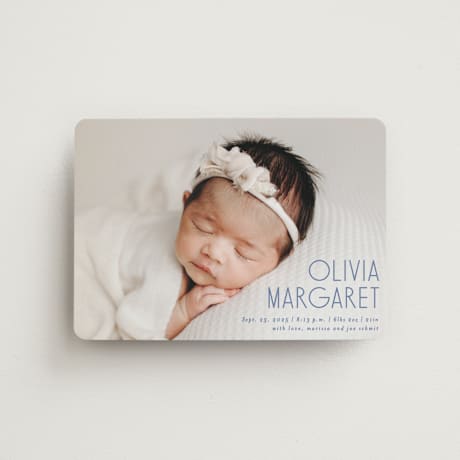 Birth Announcement Magnets
