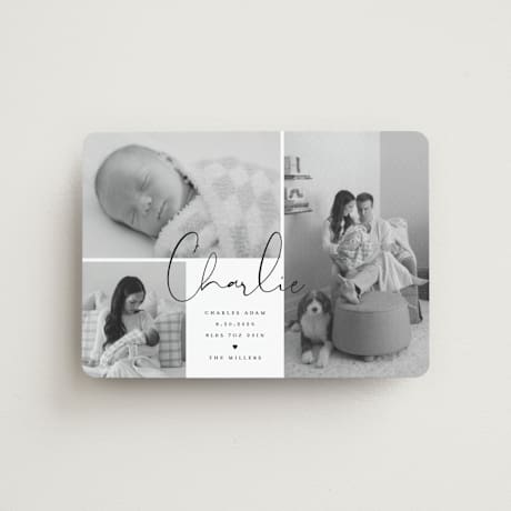 Birth Announcement Magnets