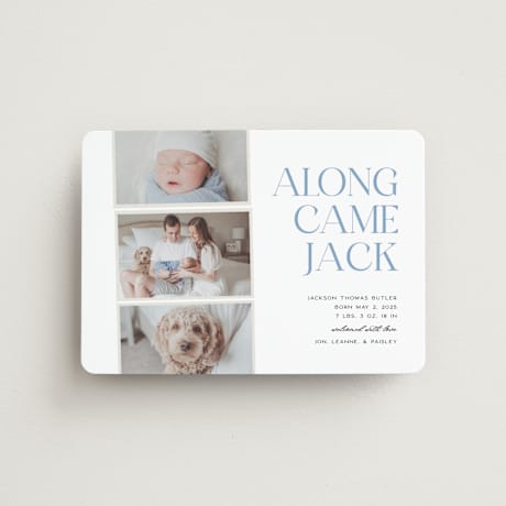 Birth Announcement Magnets