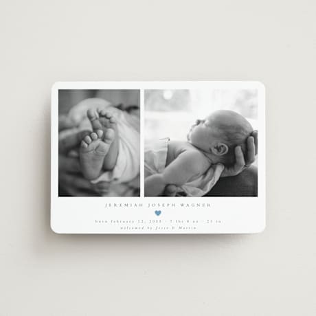 Birth Announcement Magnets