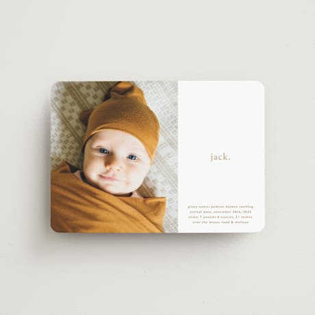 Birth Announcement Magnets