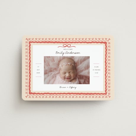 Birth Announcement Magnets