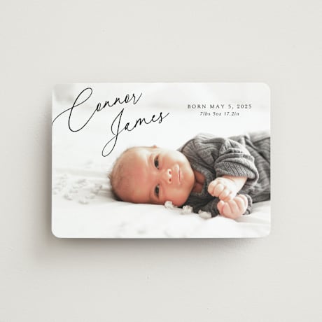 Birth Announcement Magnets