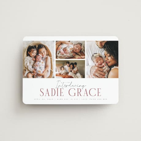 Birth Announcement Magnets