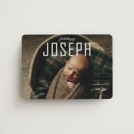 Birth Announcement Magnets