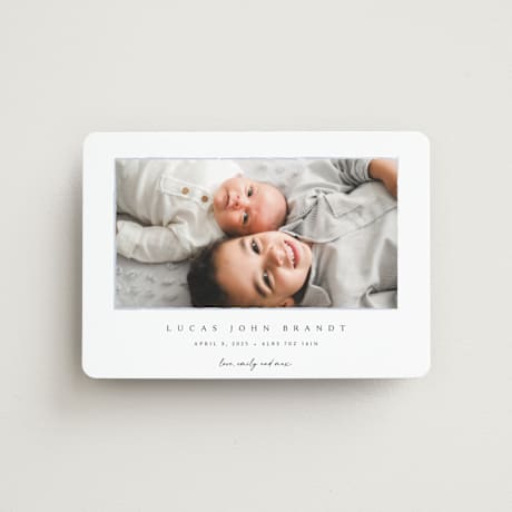 Birth Announcement Magnets