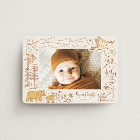 Birth Announcement Magnets