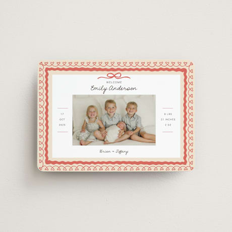 Birth Announcement Magnets