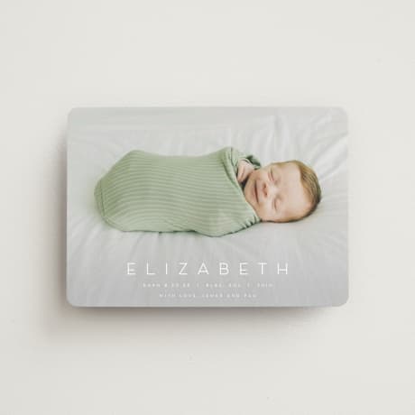 Birth Announcement Magnets
