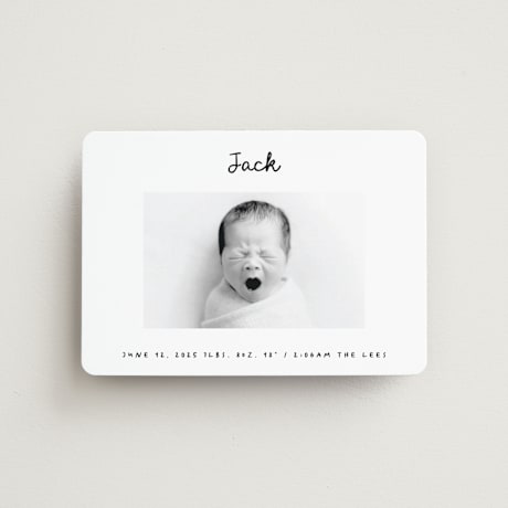 Birth Announcement Magnets