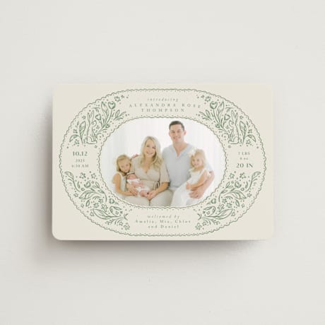 Birth Announcement Magnets