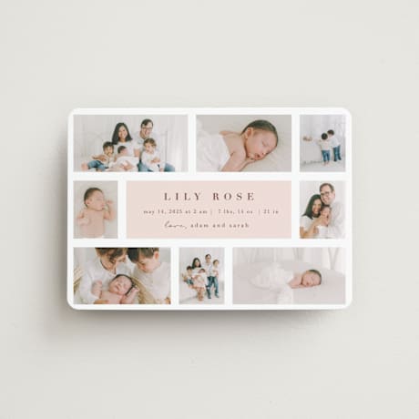 Birth Announcement Magnets