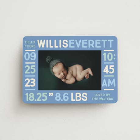 Birth Announcement Magnets