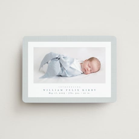 Birth Announcement Magnets