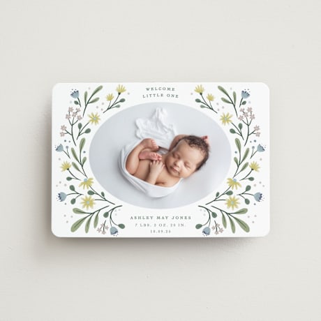 Birth Announcement Magnets