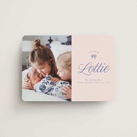 Birth Announcement Magnets