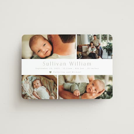 Birth Announcement Magnets