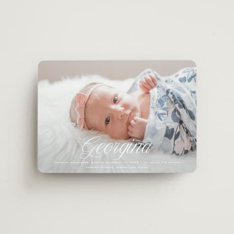 Birth Announcement Magnets