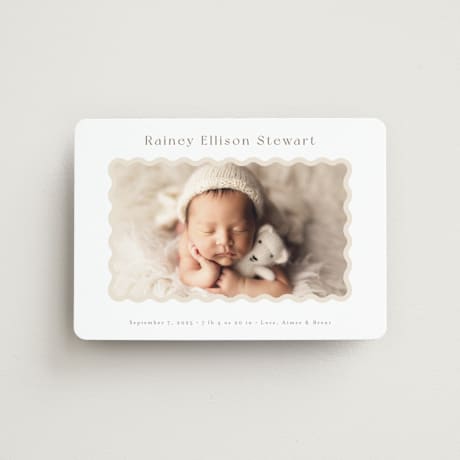 Birth Announcement Magnets