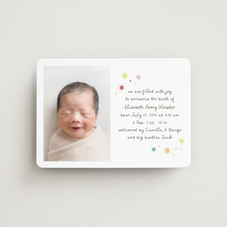 Birth Announcement Magnets