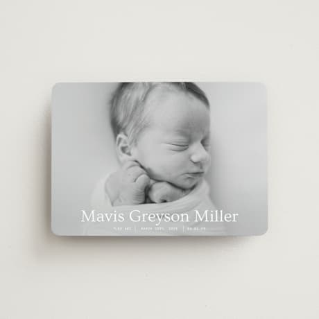Birth Announcement Magnets