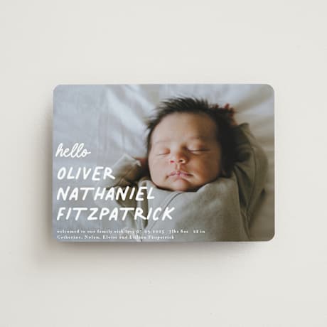 Birth Announcement Magnets