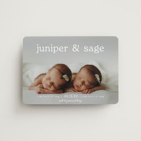 Birth Announcement Magnets