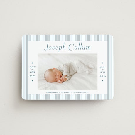 Birth Announcement Magnets