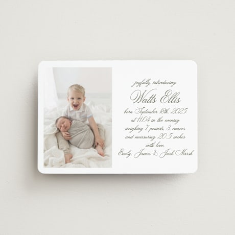 Birth Announcement Magnets