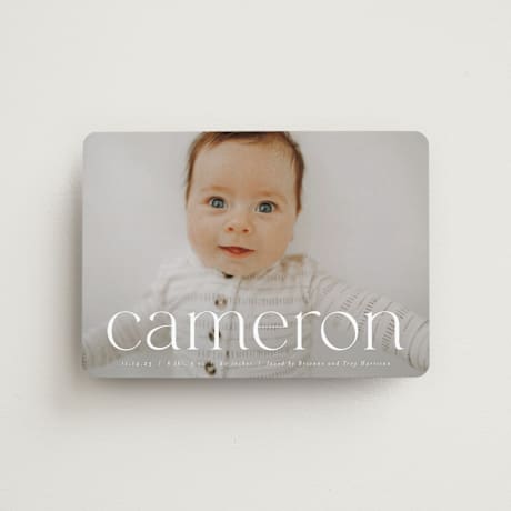 Birth Announcement Magnets