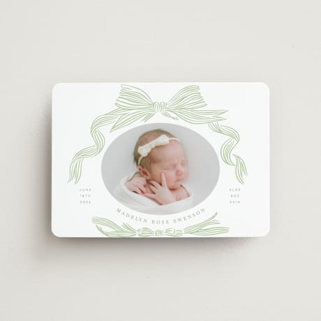 Birth Announcement Magnets
